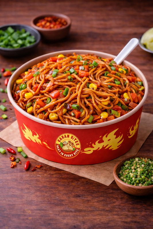 VEG SCHEZWAN NOODLE