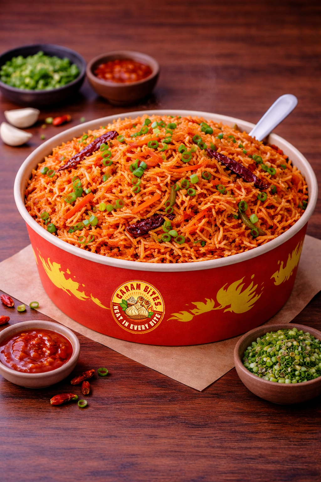 VEG SCHEZWAN RICE
