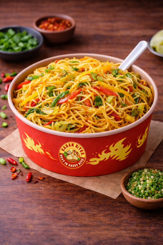 VEG SINGAPURI NOODLE