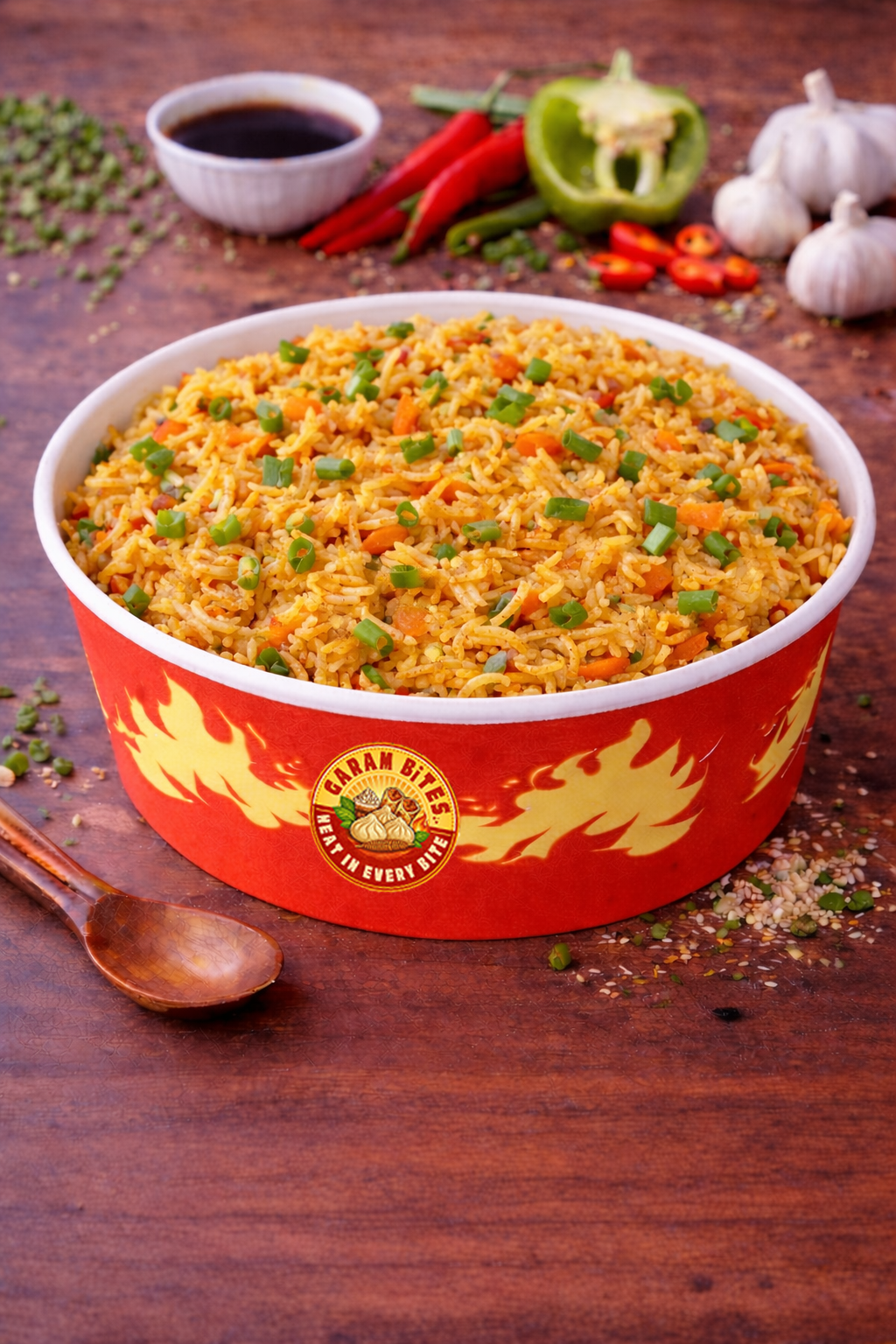 VEG SINGAPURI RICE